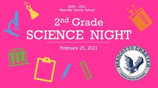 Science Night Grade 2 Mascotte Charter School [upl. by Mikal896]