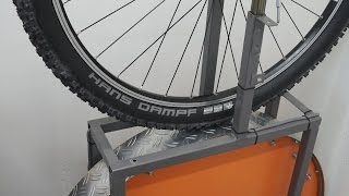 Schwalbe Hans Dampf SnakeSkin PaceStar Rolling Resistance Test [upl. by Flin]