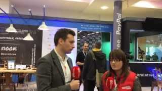 Newstalkcom previews WebSummit Day Two [upl. by Huesman]