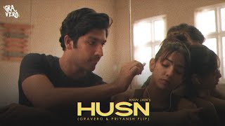 HUSN x RAABTA  Gravero amp Priyansh Mashup [upl. by Esikram]