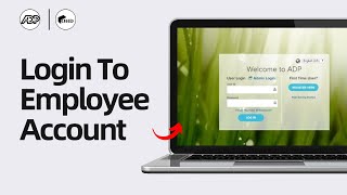 How to Login to ADP Employee Account  Access My ADP Account 2024 [upl. by Diad]