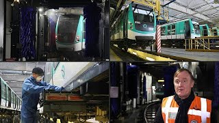 Inside How the Paris Metro keeps millions of people on the move [upl. by Gahl]