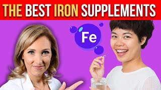 The Best Iron Supplements Have This  Dr Janine [upl. by Brom]