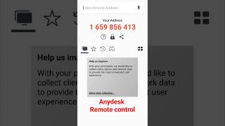 how to use anydesk in Android mobile anydesk kaise use kare technotechtime anydesk remotecontrol [upl. by Zerla307]