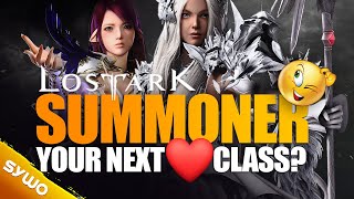 Lost Ark New Class SUMMONER Overview amp Skill Showcase [upl. by Annora775]