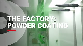 The Strongdor Factory Impressive Powder Coating For Steel Doors [upl. by Kerrie]