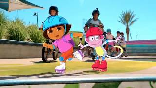 Promo Doras Great Roller Skate Adventure  Nickelodeon 2013 [upl. by Edialeda]