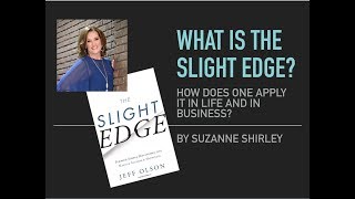 THE SLIGHT EDGE DISCUSSION [upl. by Atnaloj]