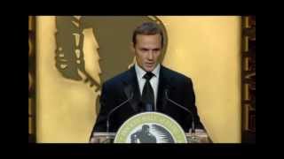 Steve Yzerman Induction Speech [upl. by Olenta645]