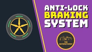 How AntiLock Braking system Works [upl. by Arehc]