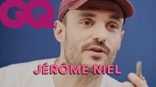 Les 10 Essentiels de Jérôme Niel café Crocs et CBD  GQ [upl. by Gereron]