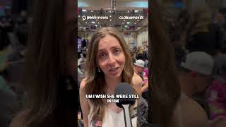 Reactions to Kristen Foxens Elimination pokernews wsop2024 [upl. by Brooke]