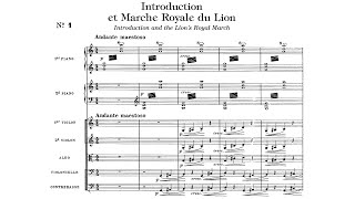 SaintSaëns Le Carnaval des Animaux R125 Ormandy [upl. by Seiuqram374]