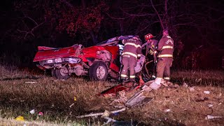 Pickup VS Semi Fatal crash Carthage Mo [upl. by Maren655]