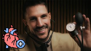 The Ultimate ASMR Cardiology Exam for INSTANT Sleep [upl. by Hgielek310]