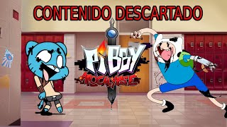 FNF TODO EL CONTENIDO DESCARTADO DE PIBBY APOCALIPSE V1 [upl. by Notsgnal]