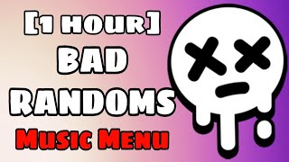 1 hour Brawl Stars OST quotBad Randomsquot Music Menu [upl. by Eleda]