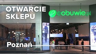 Otwarcie sklepu eobuwiepl w Poznaniu [upl. by Josie]