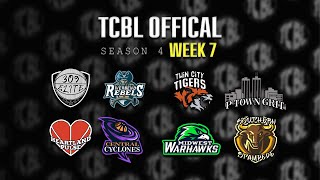 TCBL Season 4 Week 7 [upl. by Annaes]