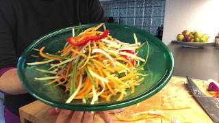 HOW TO Julienne Peeler [upl. by Wein]