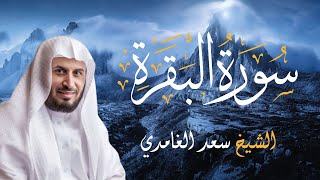 سورة البقرة  الشيخ سعد الغامدي  Cheikh Saad Al Ghamdi  Sourate AlBaqarah [upl. by Nnalyrehc793]