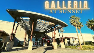 Galleria at Sunset Henderson NV  Mall Tour  A to Z Retail [upl. by Dnarb25]