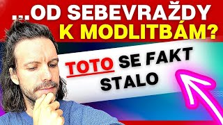 💥 OD SEBEVRAŽDY k MODLITBÁM💥skutečný příběh  Tomáš Lukavec [upl. by Llehcim]