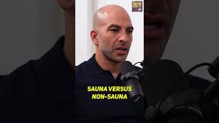 Dr Peter Attia shares on The Tim Ferriss Show why he changed his mind about saunas [upl. by Omidyar]