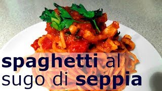 Spaghetti al sugo di seppia [upl. by Joli]