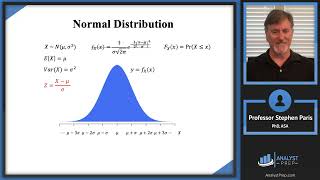 Normal and Lognormal Distributions SOA Exam P – Probability – Univariate Random Variables [upl. by Einahpats]