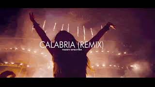 Calabria Remix  Teddy Specter Alex Gaudino [upl. by Esmaria692]