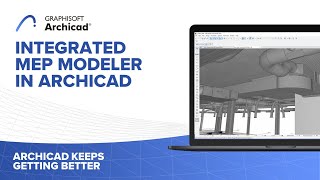 Integrated MEP Modeler in Archicad [upl. by Thagard]