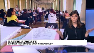 Frances baccalaureate The hardest high school exam in the world [upl. by Mathews]