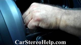 Honda CRV Stereo Removal  Car Stereo HELP [upl. by Selinski584]