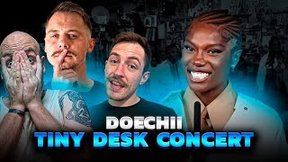 Doechii Tiny Desk Concert REACTION [upl. by Daryl]