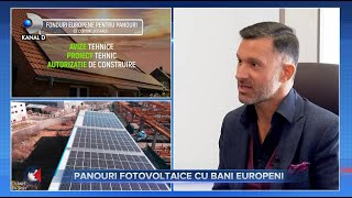 Fonduri Europene pentru PARCURI FOTOVOLTAICE [upl. by Earla]