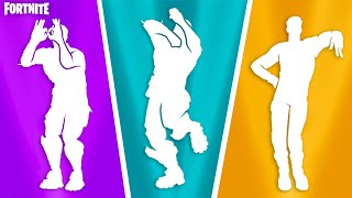 Top 50 Legendary Fortnite Dances With The Best Music 2 [upl. by Oneida37]