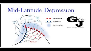 CAPE Geography Mid Latitude Depression [upl. by Onoitna]