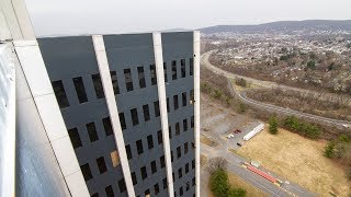 Inside look at Martin Tower demolition preparation [upl. by Goode]