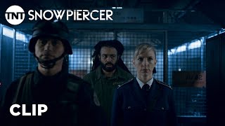 Snowpiercer Tailies Plan a Rebellion  Season 1 Episode 1 Clip  TNT [upl. by Siuraj]