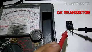 How to test good and bad transistor [upl. by Missie965]