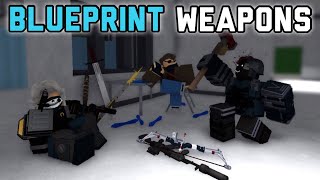 All Blueprint Weapons Guide  Decaying Winter [upl. by Alvina404]