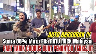 Jelmaan Suara Sama Persis Mirip ELLA Susah Nak Jumpa Suara Rock Macam Ni Penonton Bersorak KESAL [upl. by Llenej]