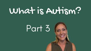 What is Autism Autism Characteristics  PART 3  Behavior [upl. by Whallon226]