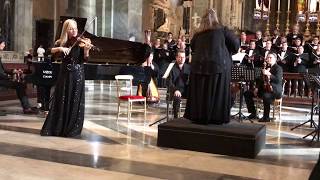 Epic “Ave Maria” live at the Vatican  Roy amp Rosemary Piano amp Violin [upl. by Yesnel]