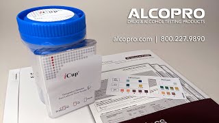 iCup Urine Drug Test Instructions [upl. by Anitac378]