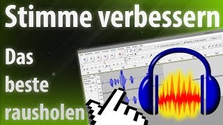 Audacity Stimme verbessern Lets Play Rap Singen  Tutorial 2018 German [upl. by Levitt]