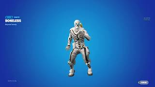 Fortnite  Emote  Boneless [upl. by Gorlin506]