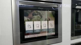 CANDY WATCH amp TOUCH 78L Smart Touch Builtin Electric Oven [upl. by Wilhelmine]