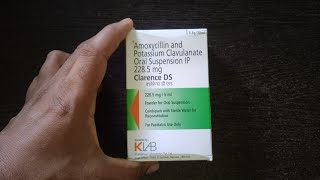 Clarence DS SyrupClarence DS Syrup uses in hindiAmoxycillinamp Potassium Clavulanate Oral Suspension [upl. by Nowujalo]